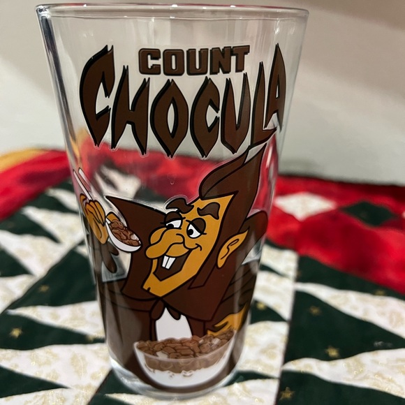General Mills Cereal Pint Glasses 2 Loungefly-Boo Berry Multi, Count Chocula - Picture 2 of 3